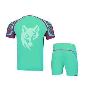 Basketball Uniforms Custom Team <b>Name</b> Shorts Set Breathable Quick Dry 100% Polyester <b>Light</b> Weight with Low MOQ for Outdoor Sports - Product Image 5