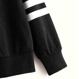 เสื้อมีฮู้ดไซส์ใหญ่พิเศษมีซิปสำหรับผู้ชายผ้าคอตตอนแบบสวมหัวมี400-500 GSM ผ้าคอตตอนแท้ปักสไตล์สตรีท - Product Image 5