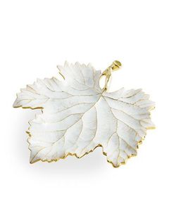 Bol décoratif en forme de feuille de gingko doré Plateau en résine Plateau de service élégant en forme de feuille Centre de table de luxe Décor de table élégant pour la maison - Product Image 4
