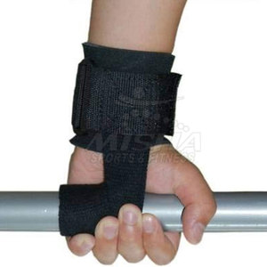 Sangles de poignet en néoprène personnalisées pour l'entraînement en salle de sport, équipement d'haltérophilie à tarif de gros, sécurité physique - Product Image 2