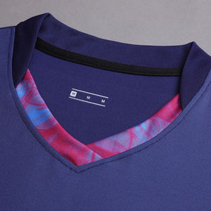 Camisetas de Fútbol para Hombre, Uniformes de Fútbol OEM, Camisetas de Entrenamiento Ligeras de Manga Corta de Secado Rápido Antibacterianas - Product Image 5