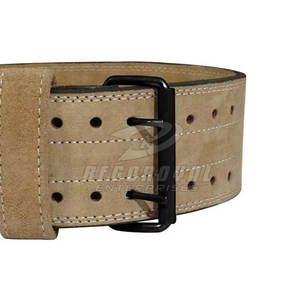 Double Prong Belt Adds Core <b>Stability</b> During Lifts Full Support From Double Prong Belt For Strength Goals - Product Image 3