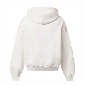 Sweat à capuche zippé pour hommes à la mode Sweats à capuche unis et vierges Vente en gros en vrac Streetwear en coton avec marque privée pour hommes Usine OEM - Product Image 4