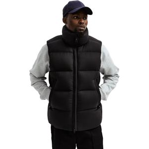 OEM New Arrival Men Puffer Vest Jacket for Men Waterproof Stand Collar Packable <b>Quilted</b> <b>Waistcoat</b> Sleeveless Stylish - Product Image 1