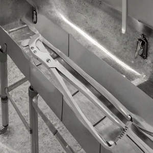 Reusable Sand Emasculator with Ratchet Large <b>Animal</b> Horse Cattle <b>Veterinary</b> Castration Surgical Instrument Tool - Product Image 2