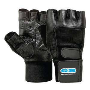 ถุงมือ GEO BROTHERS สีพื้น หนังคุณภาพสูง ป้องกันการลื่น ระบายอากาศได้ดี น้ำหนักเบา เหมาะสำหรับออกกำลังกาย ปั่นจักรยาน ทนทาน ใช้ได้ทั้งชายและหญิง - Product Image 3