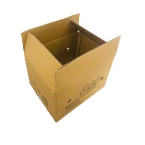 Boîte de papier ondulé recyclable écologique personnalisée à 5 couches pour emballage de légumes et de fruits en carton d'expédition agricole - Product Image 1