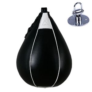 Multi-Functional Home Vertical Boxing Tumbler Leather <b>Punching</b> Bag with Speed <b>Ball</b> for Training - Product Image 3