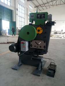 Đa chức năng đấm và cắt máy công nhân Máy sắt và góc kênh đấm và máy cắt 30 Hộp Gỗ Kim Loại - Product Image 5