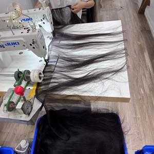 ขายส่งจากโรงงาน ผมต่อแท้ 100% ธรรมชาติ ผมเวอร์จิน ไม่ผ่านการแปรรูป จัดเรียงเกล็ดผม ตรงจากเวียดนาม คุณภาพดี ราคาคุ้มค่า 8HAIR - Product Image 6