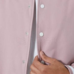 Meilleure qualité laine tissu Letterman vestes pour hommes séchage rapide respirant à capuche col montant XL taille hiver saison fabriqué Pakistan - Product Image 4