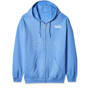 2025 personnalisé hommes fermeture éclair sweats à capuche hiver produit hommes fermeture éclair sweats à capuche pas cher prix hiver chaud sweats à capuche - Product Image 1