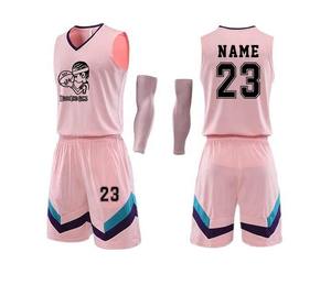 High Quality <b>Top</b> Fashion Adult Sports Team Wear Breathable Basketball Uniform with Sublimation Printing Logo Sports Jerseys Set - Product Image 5