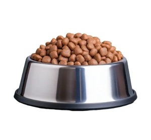 Tazones de Comida para Mascotas de Acero Inoxidable Antideslizantes al por Mayor para Gatos, Pájaros y Perros, Alimentación de Viaje - Product Image 1