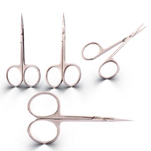 Ciseaux à cuticules professionnels, nouvelle gamme, écologiques, en acier inoxydable, ciseaux à ongles pour manucure, OEM acceptable - Product Image 3