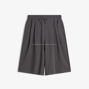 Denim Shorts été femmes jean Shorts pantalon 2025 Offre Spéciale taille haute femmes vêtements femme uni teint genou longueur - Product Image 5