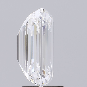Diamant de laboratoire taille émeraude Rising Diamond 5,09 carats, couleur D, clarté VVS2, percé au laser, certifié IGI, modèle 30 DH 33 émeraude pour - Product Image 6