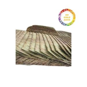 Paraguas de hoja de palma de estilo exterior para Resort Villa Decoración de jardín Piscina Patio Muebles y uso de sombreado - Product Image 4