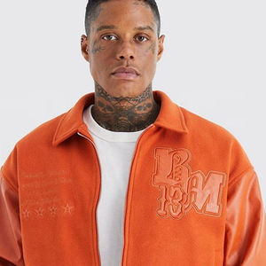 Vêtements d'automne et hiver Veste Letterman à séchage rapide pour hommes Veste Letterman sur mesure de meilleure qualité pour hommes - Product Image 5