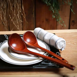 Ensemble d'ustensiles en bois de haute qualité pour la vaisselle, fabriqué à partir de matériaux naturels durables du Vietnam, vente en gros - Product Image 1