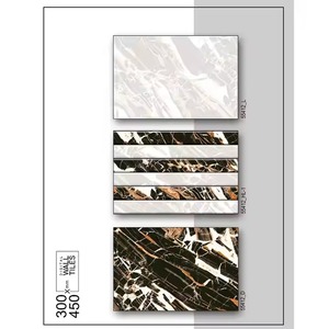 Cerámica del fabricante Classic 30x45cm Diseño de mármol Pared digital 300x450mm para el hogar Interiores de hospitales Piscinas de calidad - Product Image 6