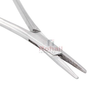 Professionnel De Haute Qualité En Acier Inoxydable Castroviejo Porte-Aiguille Micro Droite Instruments fabriqués Au Pakistan RI-DI-0083 - Product Image 5