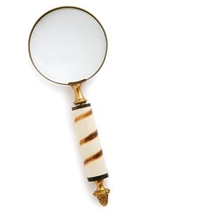 Premium & Stylish Customized <b>Glass</b> Item with Buffalo Cow Horn Handle <b>Magnifying</b> <b>Glass</b> Equipment OEM Support - Product Image 5