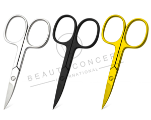 Russe pointe incurvée manucure ciseaux à cuticules professionnel en acier inoxydable ongles Cartilage ciseaux Cutter ongles cuticules pinces - Product Image 4