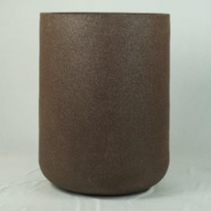 Maceta marrón grande al por mayor | Maceta redonda moderna para jardín para decoración de plantas de interior y exterior - Product Image 2