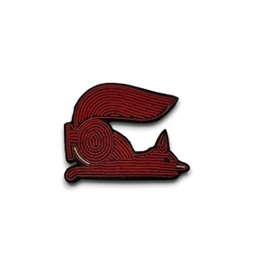 Broche de fruta bordado a mano y broche de moda con cuentas de alambre de lingotes - Product Image 5