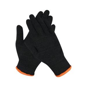 Guantes de trabajo de cuero Premium resistentes al calor de nuevo diseño Guantes DE TRABAJO antiestáticos antivibración sin silicona sin polvo - Product Image 5
