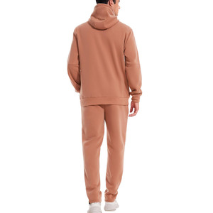 Ensemble de survêtement à capuche en gros, ensemble de jogging sportif 2 pièces pour hommes, ensemble de survêtement de grande taille, logo personnalisé, jogging pour hommes, ensemble pour hommes - Product Image 6