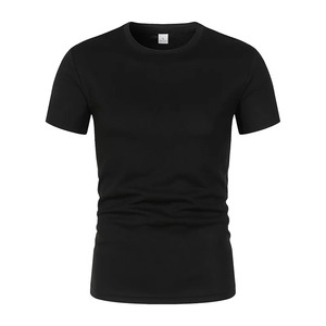 Nouveaux T-shirts en gros de haute qualité 100% T-Shirt en coton biologique pour hommes 2025 T-shirts Slim Fit respirants de qualité supérieure - Product Image 2