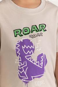 Camiseta de verano informal de manga corta de punto de algodón 100% para hombre duradera - Product Image 5