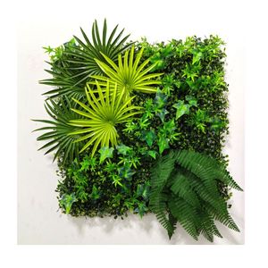 Césped Artificial de Plástico Ecológico y Duradero, Resistente a los Rayos UV, Jardín Vertical para Patio y Terraza - Product Image 5
