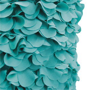 FIORI Home Textiles Embroidered Square Modern Hotel & Home Use 100% Polyester Zipper Closure Cushion Covers - Product Image 4