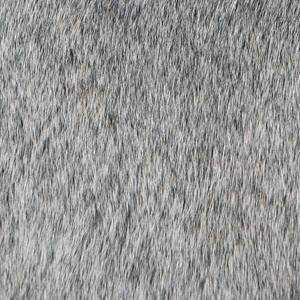 Premium Natural Cow Skin <b>Rug</b> Decorative Leather Mat Dark <b>Grey</b> - Product Image 4