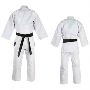 Kimono de Jiu-Jitsu Brésilien pour Hommes, 350 GSM, Coton Léger et Confortable, Uniforme d'Entraînement d'Arts Martiaux - Product Image 5