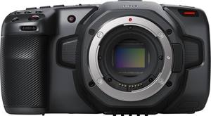 (GN) Livraison rapide Blackmagic Design Pocket Cinema Camera 6K + EF/EF-S 21.2 MP Noir - Product Image 3