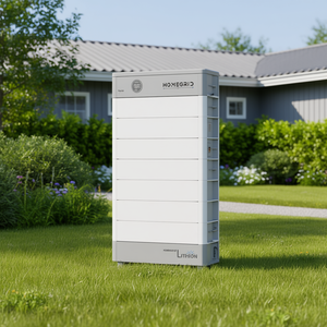 Sistema de Baterías Solares HomeGrid Stack'd de 38.4 KWh - 8 Módulos de Litio de 48V con BMS y Base - Product Image 3
