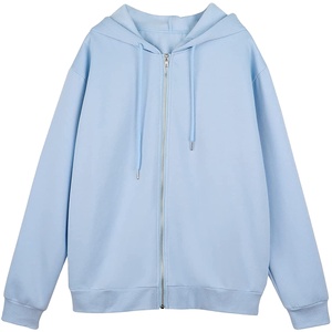 เสื้อสเวตเตอร์ลำลองทรงโอเวอร์ไซส์สำหรับทุกเพศ ไซส์พลัส ผ้าฟลีซ สำหรับฤดูหนาว พร้อมโลโก้ปักแบบกำหนดเอง ปกปกติ - Product Image 2