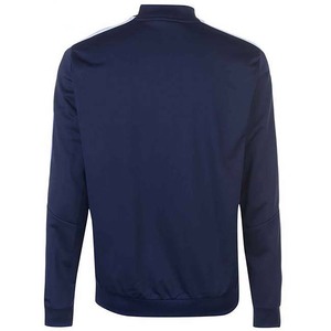 2025 invierno liso con cremallera 100% algodón polar conjunto de chándal bordado impreso diseño de logotipo personalizado ropa deportiva para hombres chándales - Product Image 3