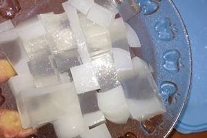 Vente chaude gelée de noix de coco douce en vrac saveur entière conservée dans l'eau cuite Style pour l'exportation à bas prix - Product Image 5