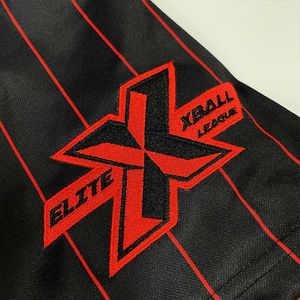 Top Trending Nueva llegada Venta caliente 100% Poliéster Camiseta de béisbol personalizada Sublimada Venta al por mayor Jersey de béisbol retro en blanco - Product Image 4