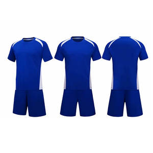 Diseño de alta calidad, tu propia camiseta de fútbol, uniforme, ropa deportiva, ligera, 100% de poliéster, transpirable, de secado rápido, camiseta de fútbol - Product Image 1