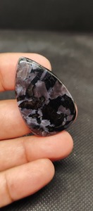 อัญมณีคาโบรธรรมชาติ (สีขาวและสีเหลือง) สำหรับต่างหูจี้ - Product Image 2