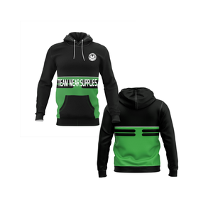 Custom Classic Everyday Hoodie Hombres Mujeres Youth Performance Training Sudadera con capucha - Product Image 3