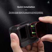 Logo/emballage personnalisés disponibles : Kit de filtres d'objectif CPL ND8 ND16 ND32 pour Insta360 Ace Pro 2 Accessoires d'appareil photo à densité neutre