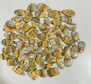 High Quality AAA+ Grade Bumble <b>Bee</b> Jasper Loose Amazing Quality Natural Gems <b>Jewelry</b> Wholesale Price Customized Third Party - Product Image 1