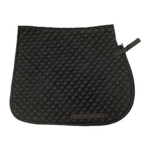 Tapis de selle matelassé en polyester personnalisé avec cordon, vente en gros, fabricant sur mesure pour les sports équestres professionnels - Product Image 2